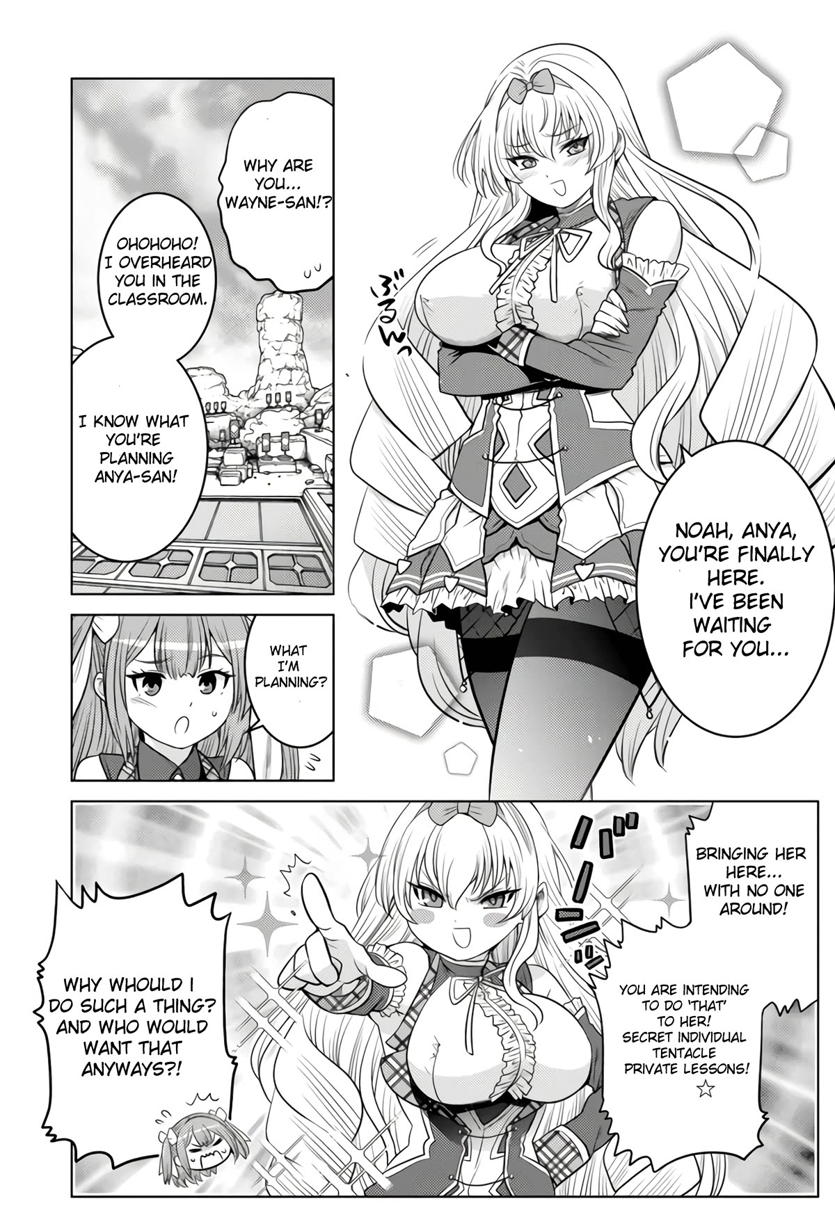 The Rise of the Tentacle Magician chapter 5.1 page 5