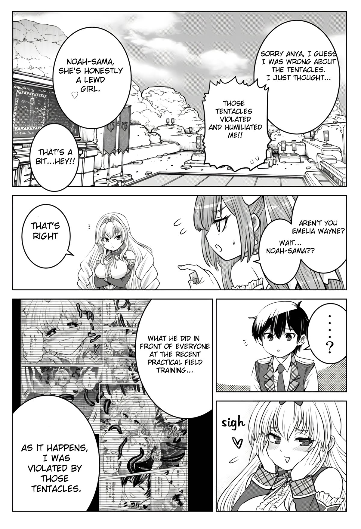 The Rise of the Tentacle Magician chapter 5.1 page 6