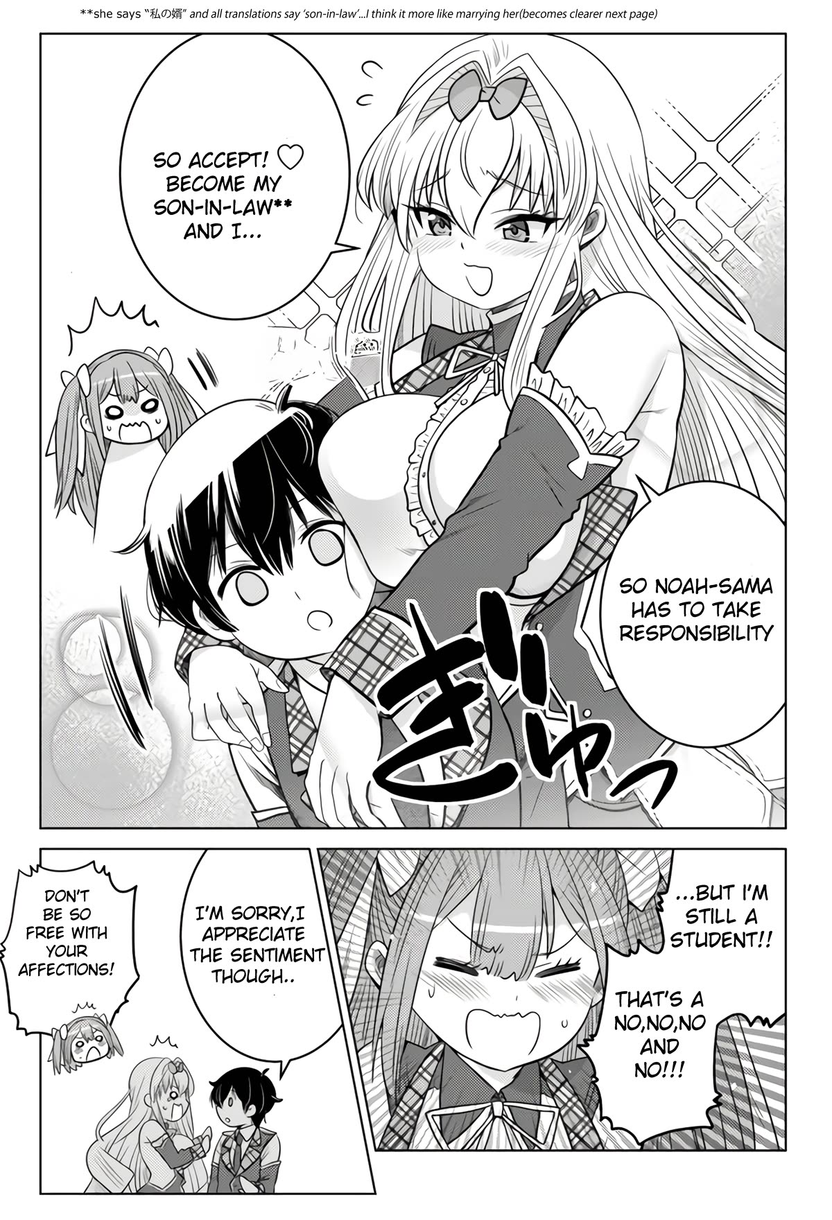 The Rise of the Tentacle Magician chapter 5.1 page 7