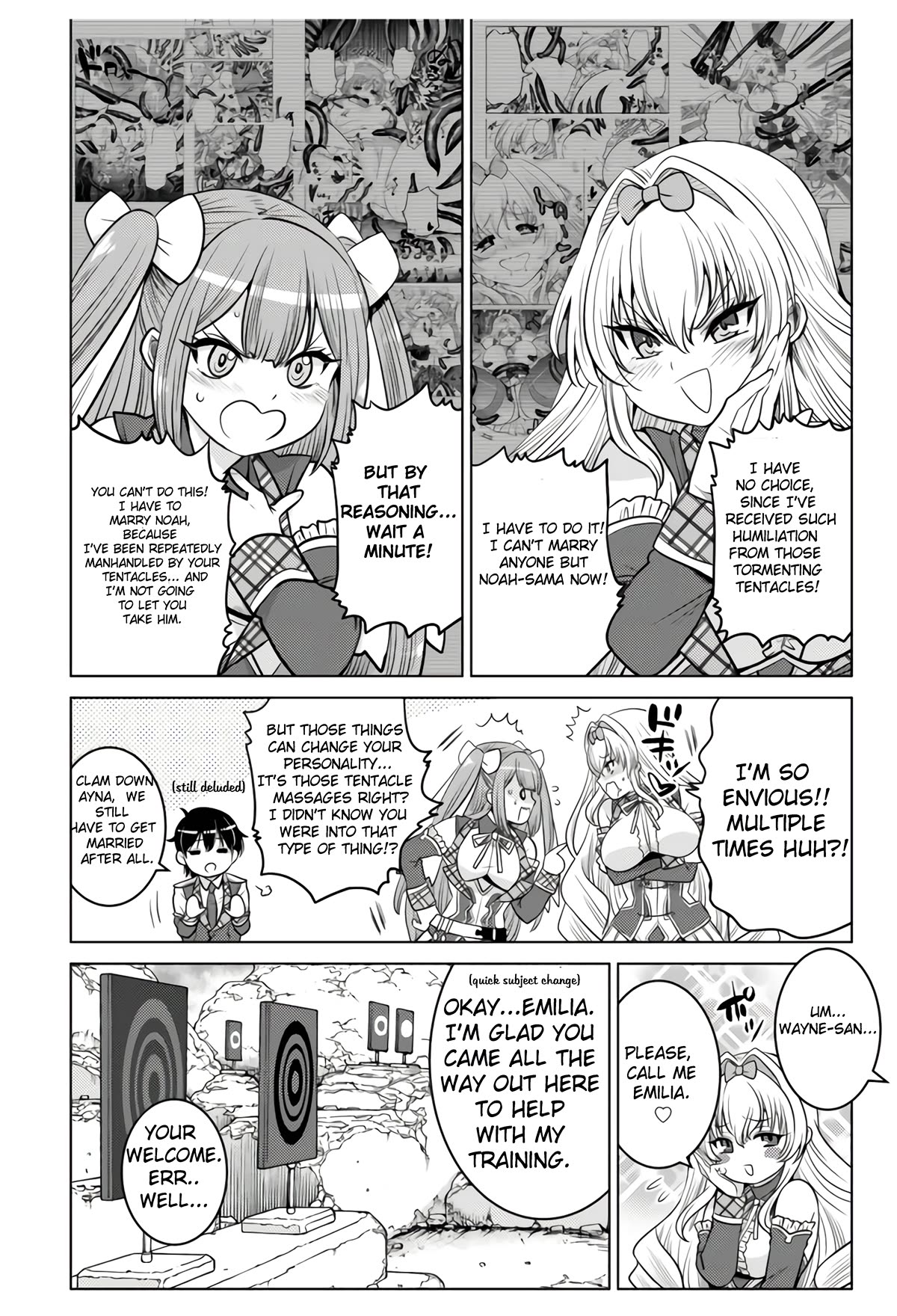 The Rise of the Tentacle Magician chapter 5.1 page 8