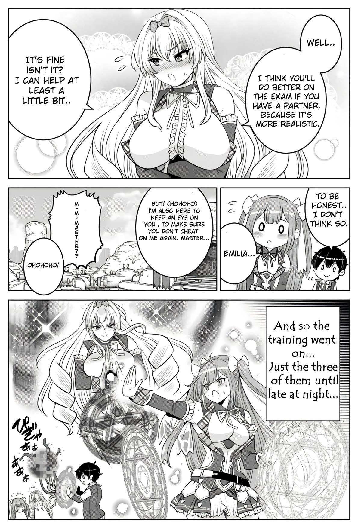 The Rise of the Tentacle Magician chapter 5.1 page 9