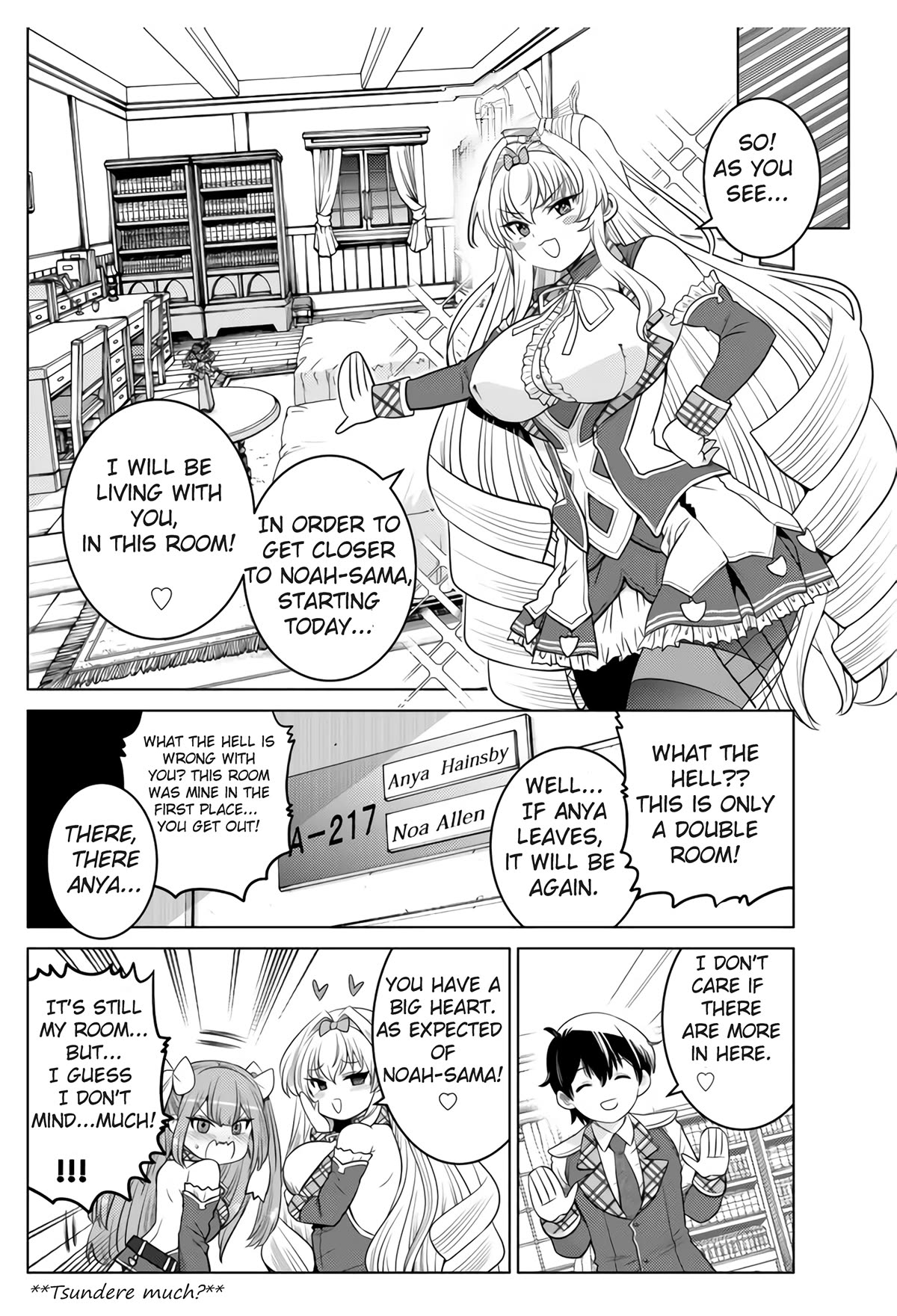 The Rise of the Tentacle Magician chapter 5.2 page 1