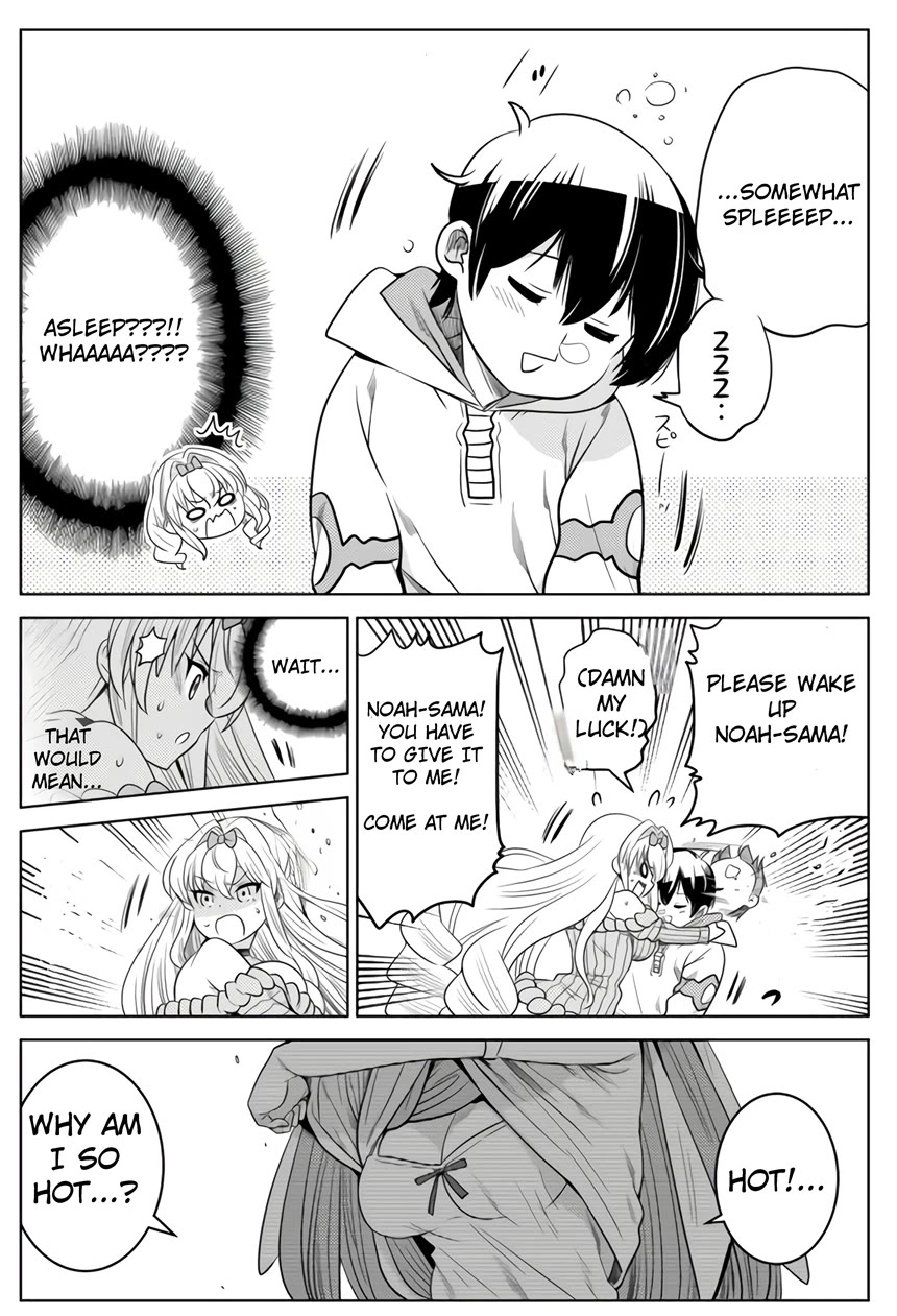 The Rise of the Tentacle Magician chapter 5.2 page 12