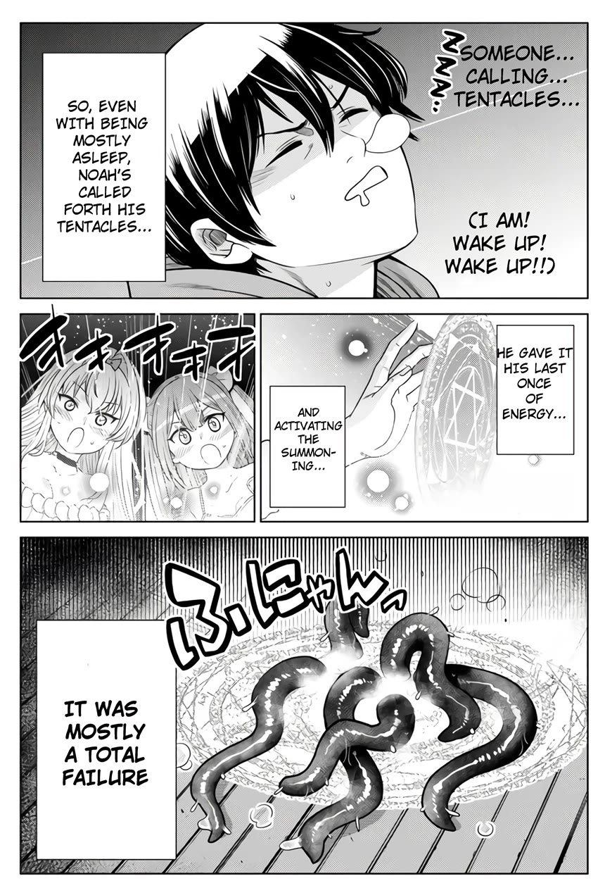 The Rise of the Tentacle Magician chapter 5.2 page 14