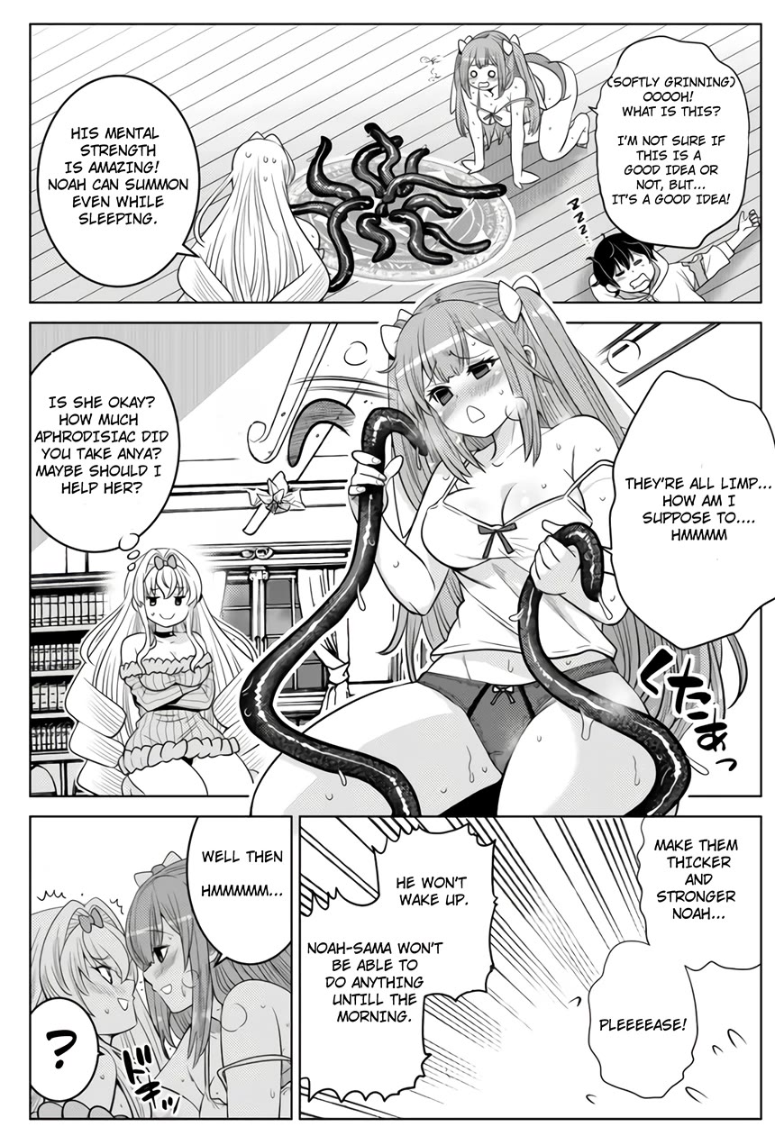 The Rise of the Tentacle Magician chapter 5.2 page 15