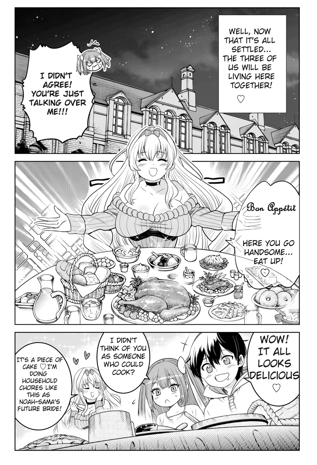 The Rise of the Tentacle Magician chapter 5.2 page 2