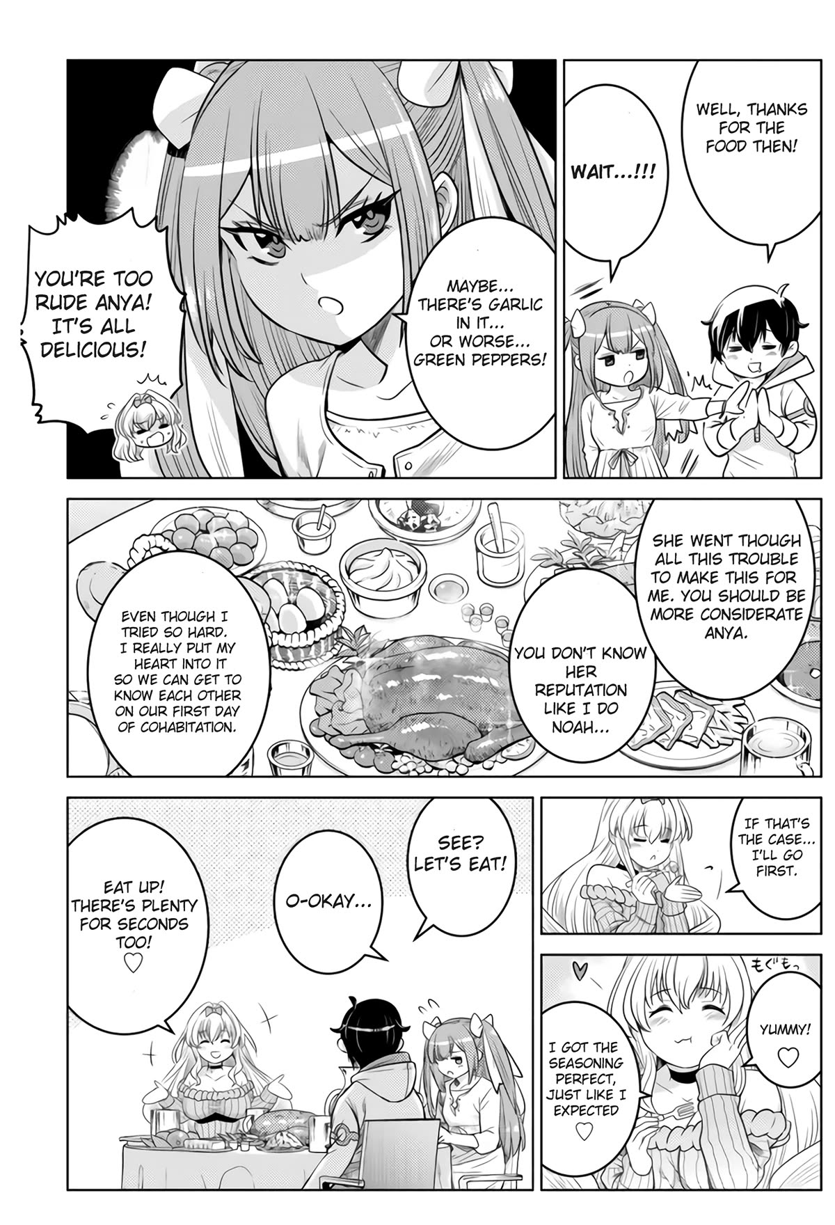 The Rise of the Tentacle Magician chapter 5.2 page 3