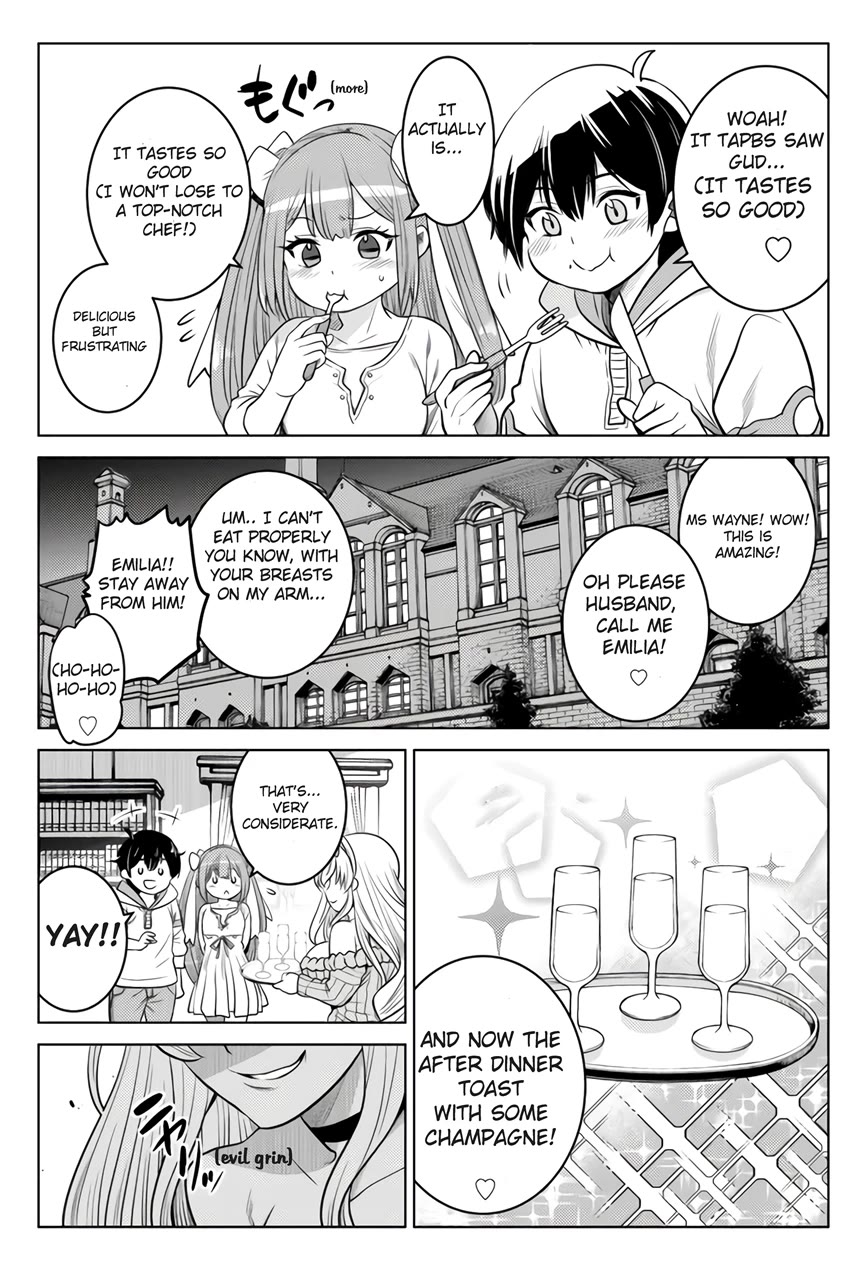 The Rise of the Tentacle Magician chapter 5.2 page 4