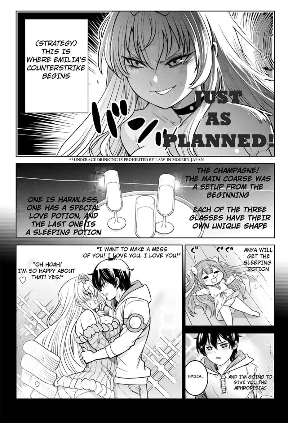 The Rise of the Tentacle Magician chapter 5.2 page 5