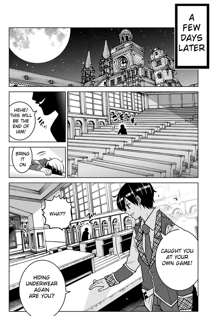 The Rise of the Tentacle Magician chapter 6.1 page 13