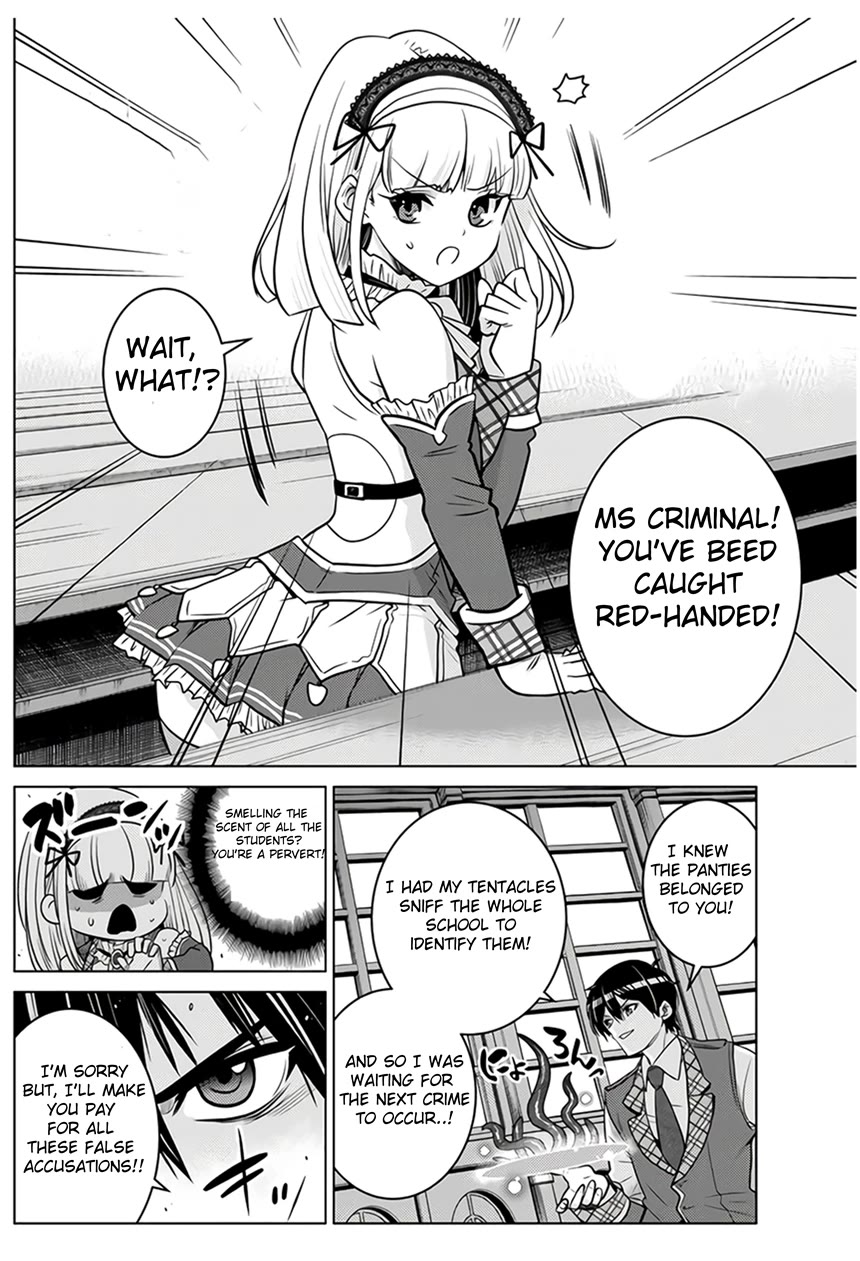 The Rise of the Tentacle Magician chapter 6.1 page 14