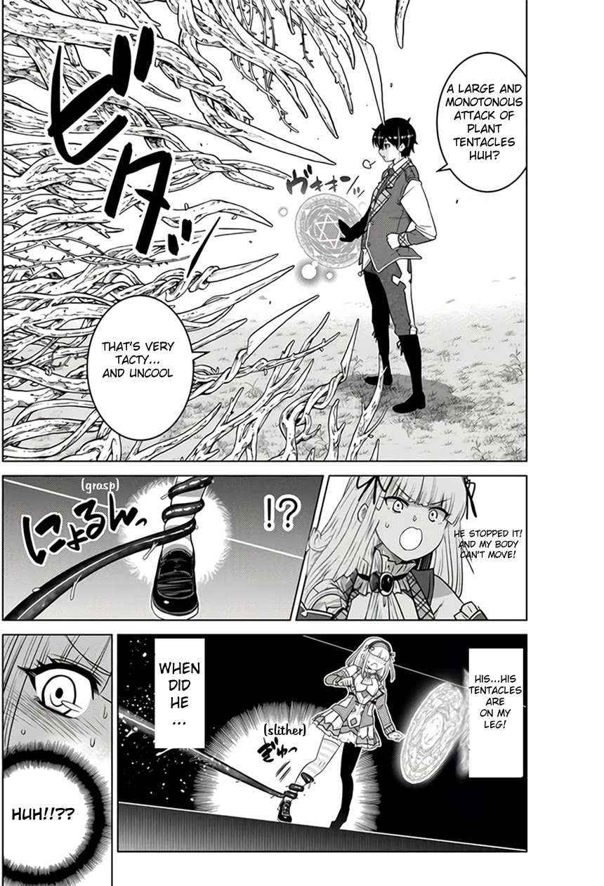 The Rise of the Tentacle Magician chapter 6.1 page 18