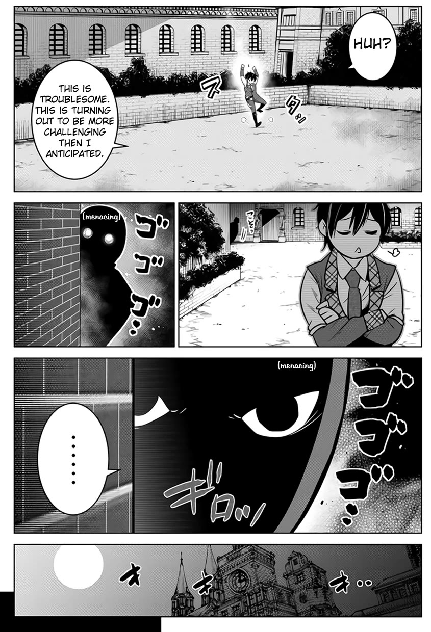 The Rise of the Tentacle Magician chapter 6.1 page 2