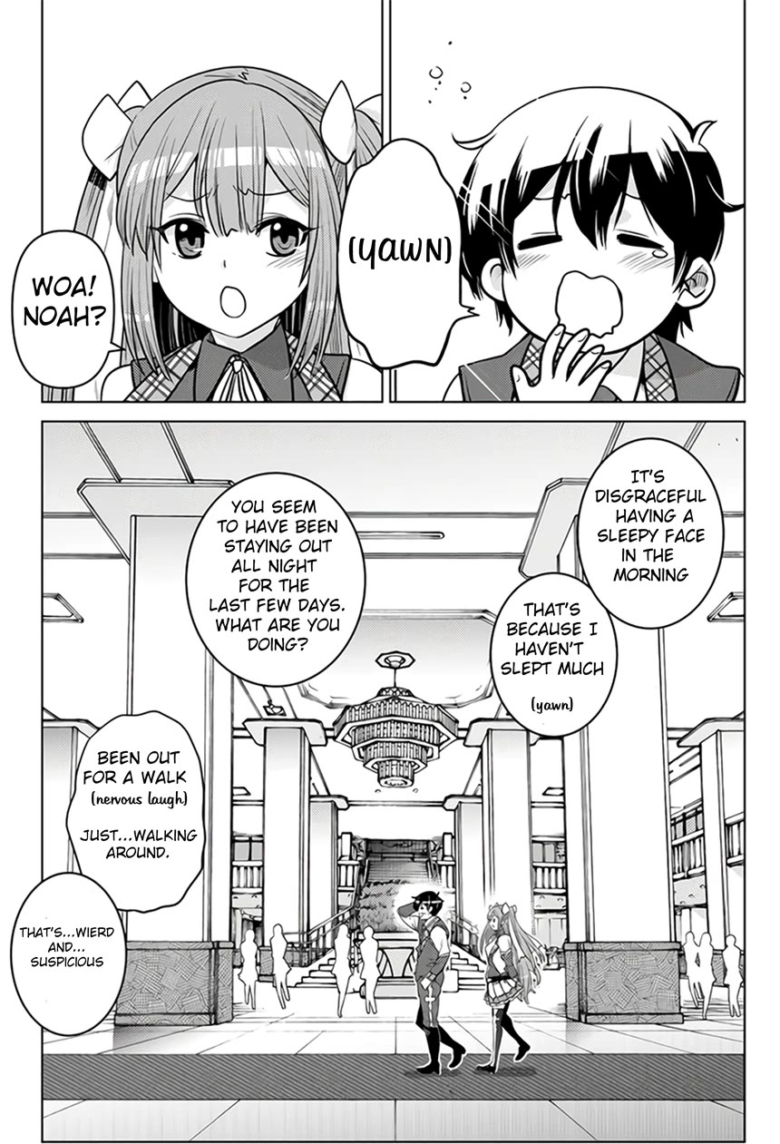 The Rise of the Tentacle Magician chapter 6.1 page 3