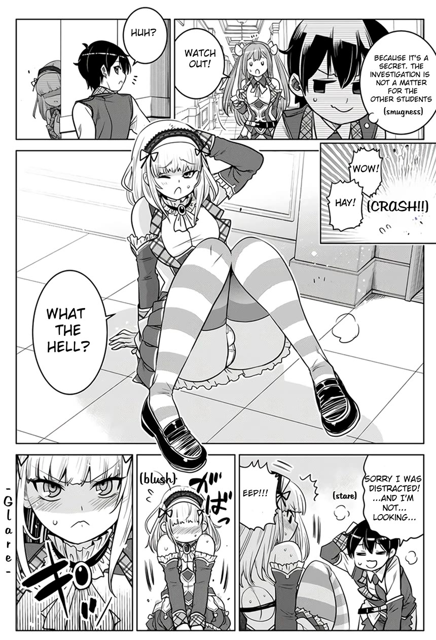 The Rise of the Tentacle Magician chapter 6.1 page 4