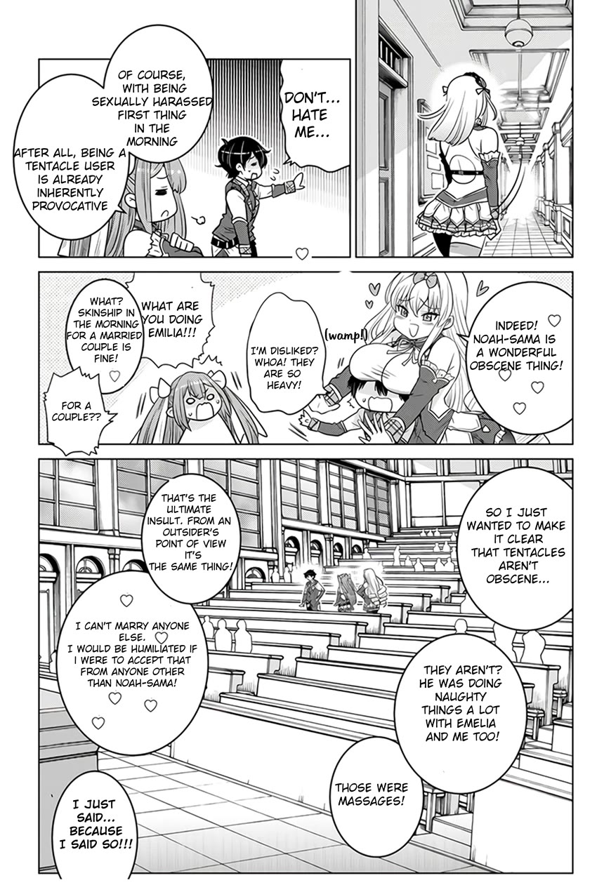 The Rise of the Tentacle Magician chapter 6.1 page 5