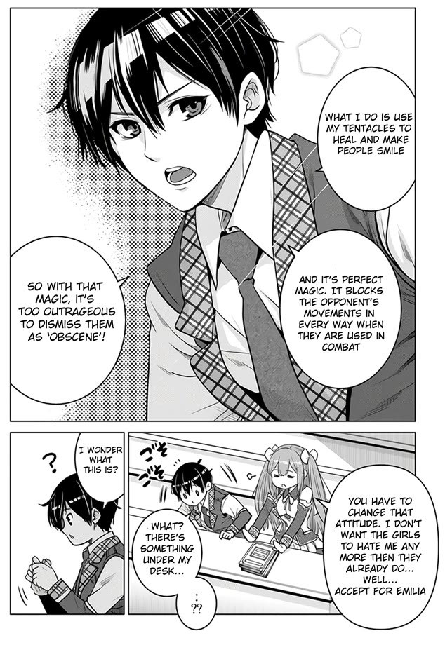 The Rise of the Tentacle Magician chapter 6.1 page 6