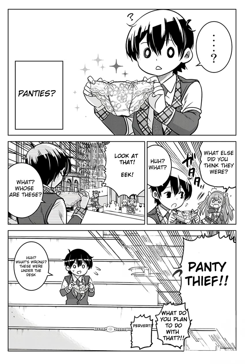 The Rise of the Tentacle Magician chapter 6.1 page 7