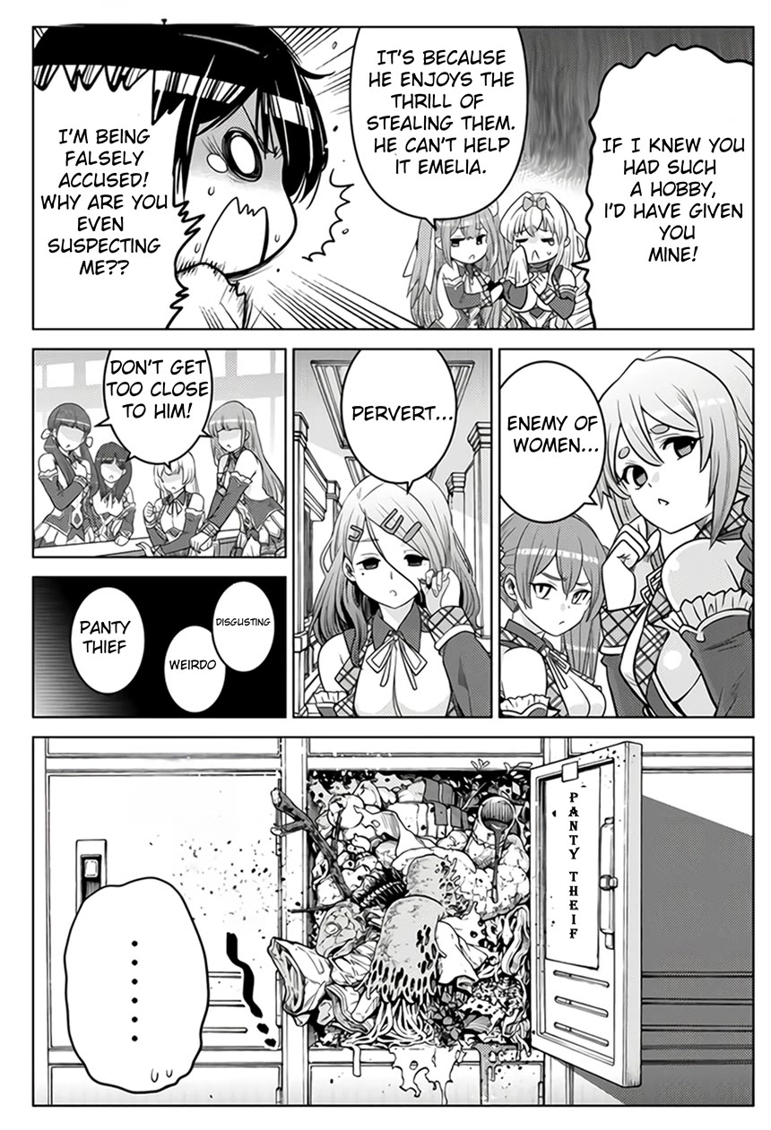 The Rise of the Tentacle Magician chapter 6.1 page 8