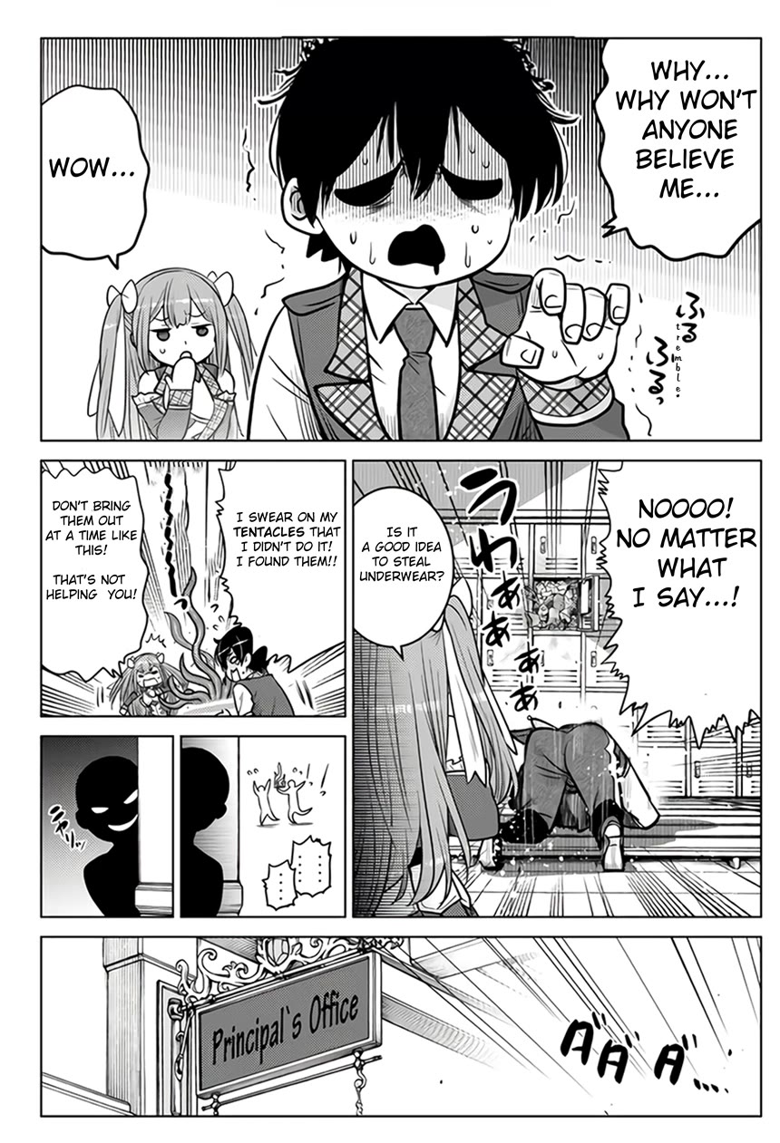 The Rise of the Tentacle Magician chapter 6.1 page 9