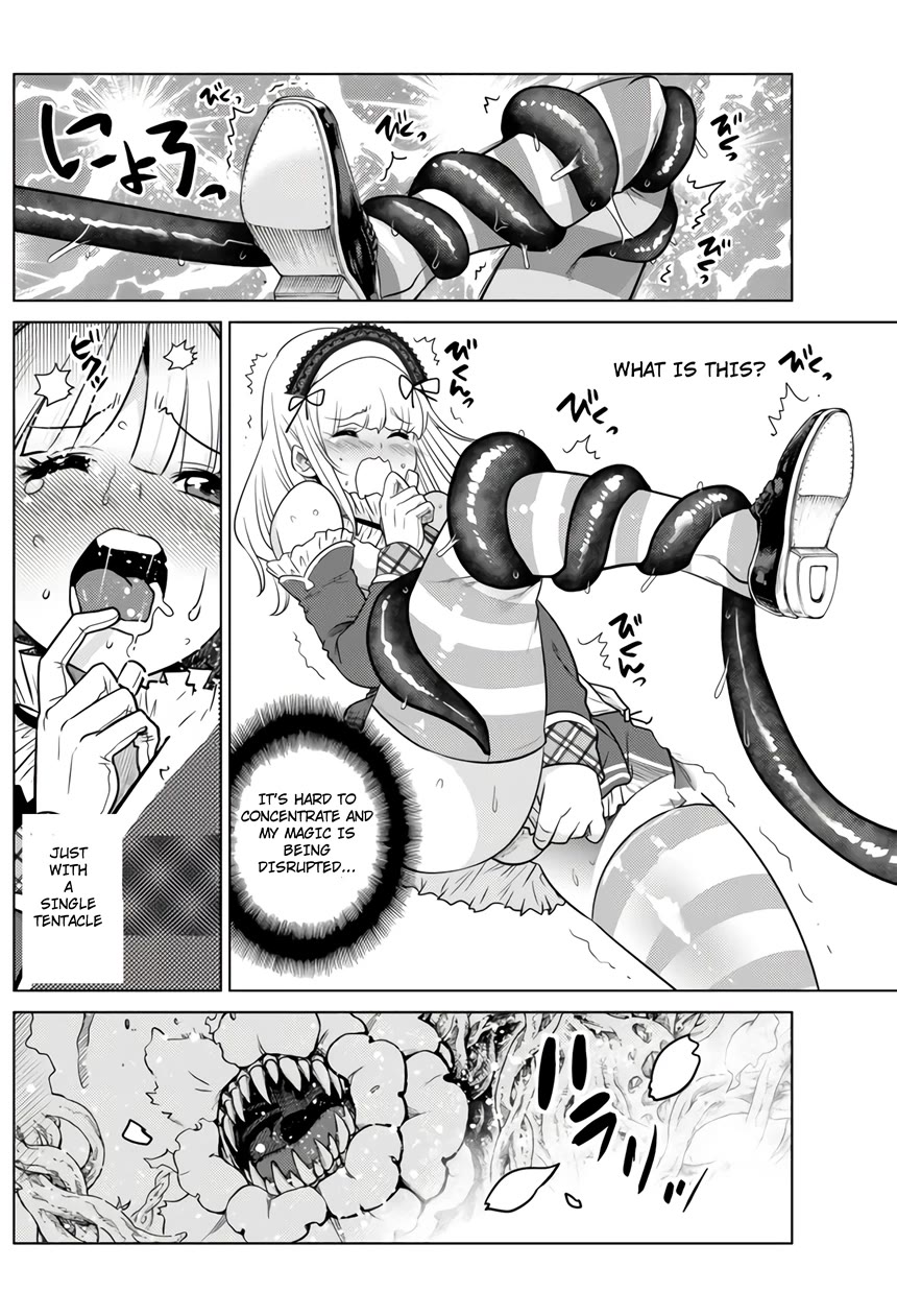 The Rise of the Tentacle Magician chapter 6.2 page 1