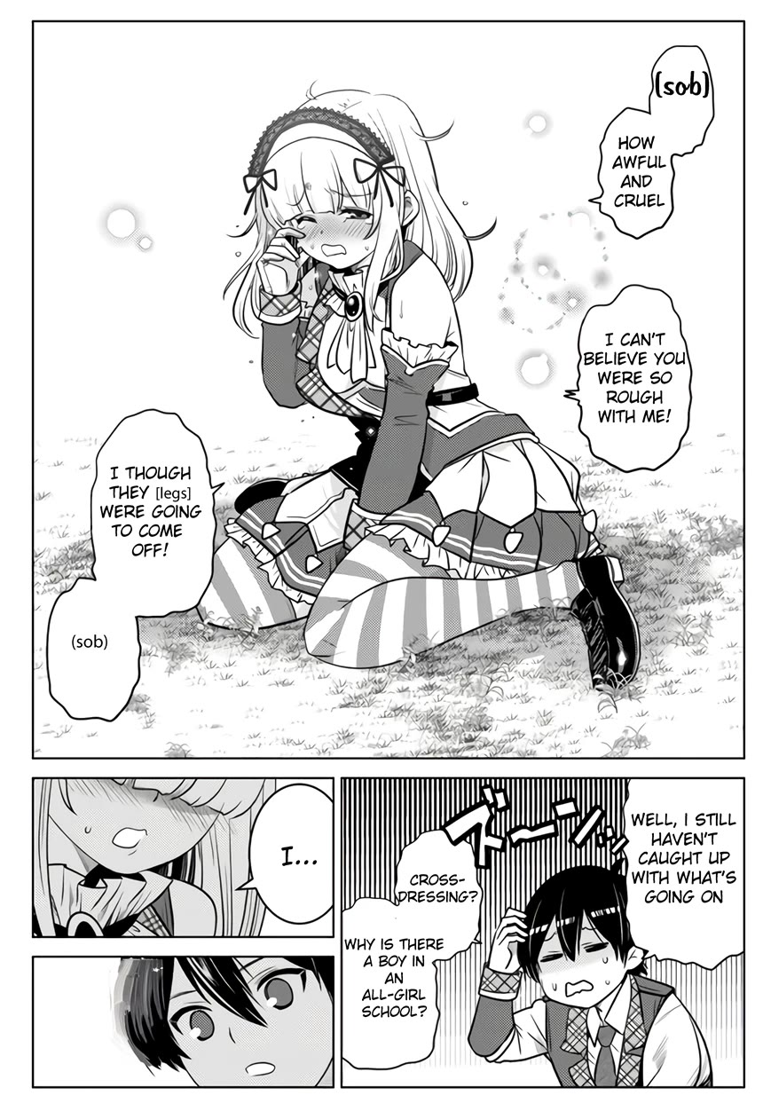 The Rise of the Tentacle Magician chapter 6.2 page 10