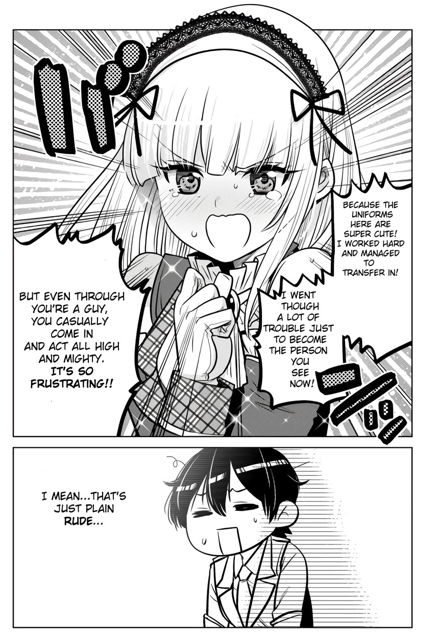 The Rise of the Tentacle Magician chapter 6.2 page 11