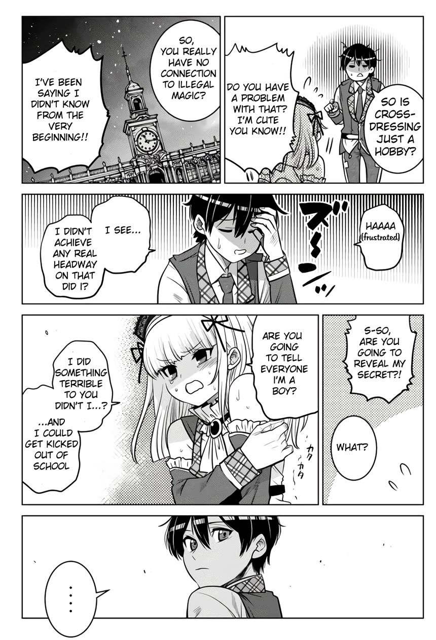 The Rise of the Tentacle Magician chapter 6.2 page 12