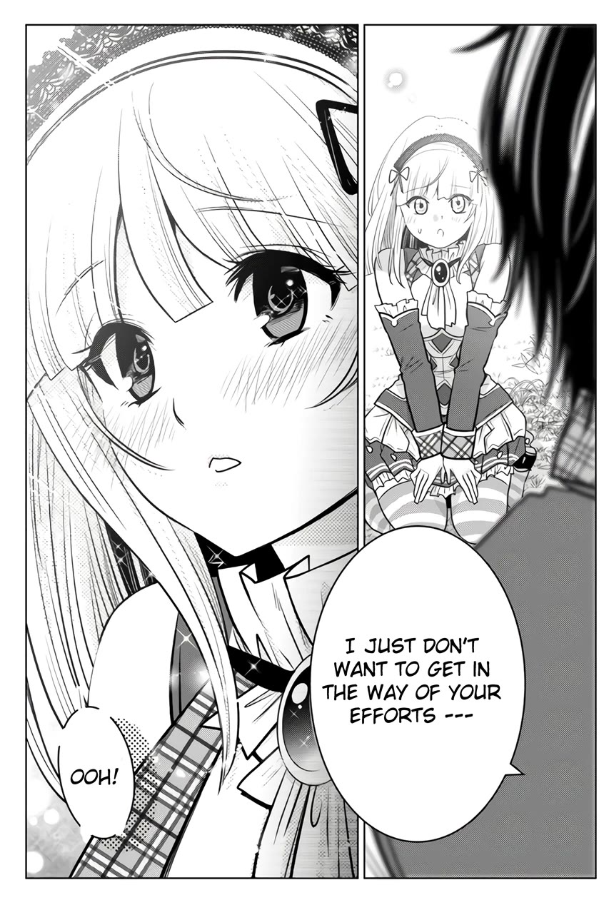 The Rise of the Tentacle Magician chapter 6.2 page 14