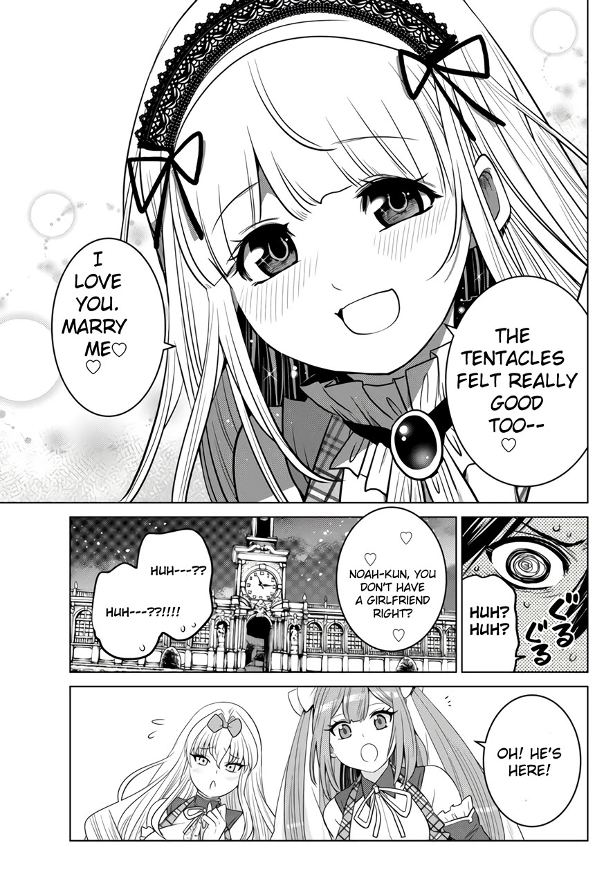 The Rise of the Tentacle Magician chapter 6.2 page 16