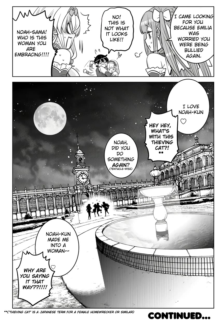 The Rise of the Tentacle Magician chapter 6.2 page 17