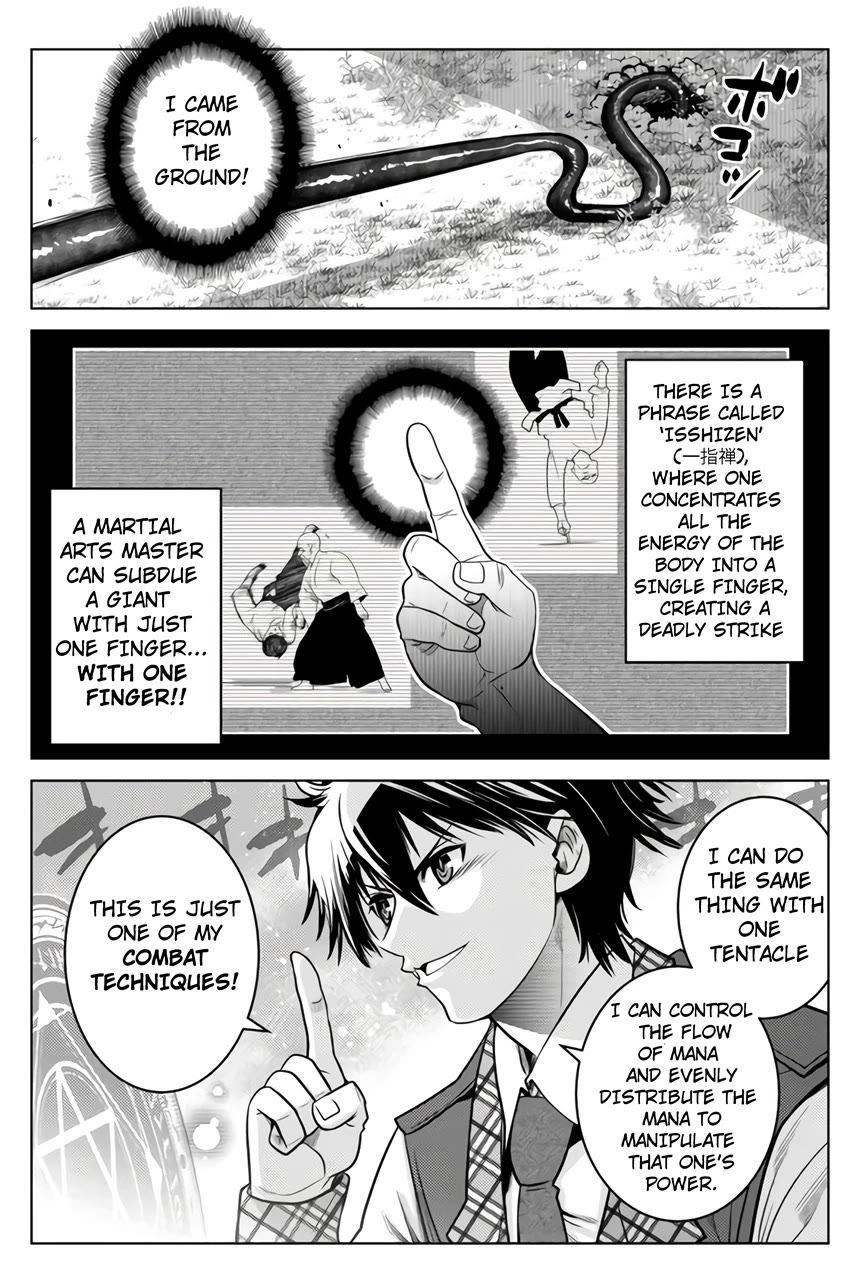 The Rise of the Tentacle Magician chapter 6.2 page 2