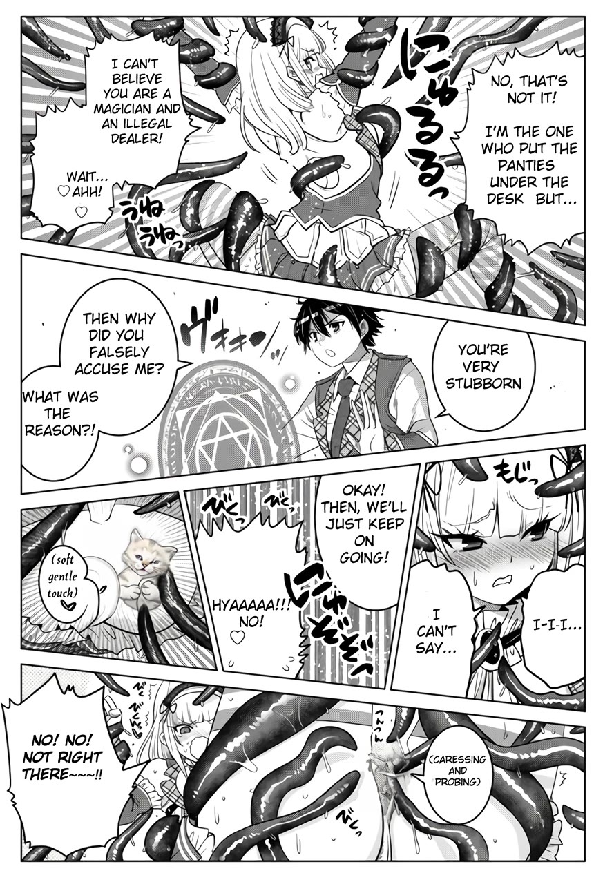 The Rise of the Tentacle Magician chapter 6.2 page 4