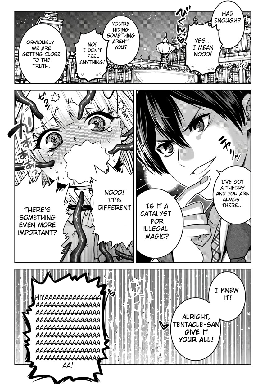 The Rise of the Tentacle Magician chapter 6.2 page 5