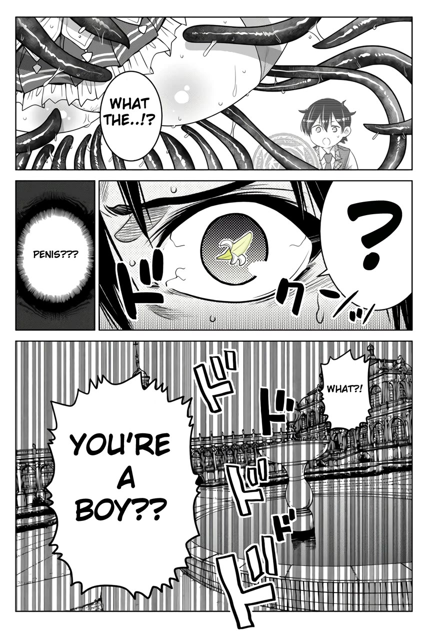 The Rise of the Tentacle Magician chapter 6.2 page 9