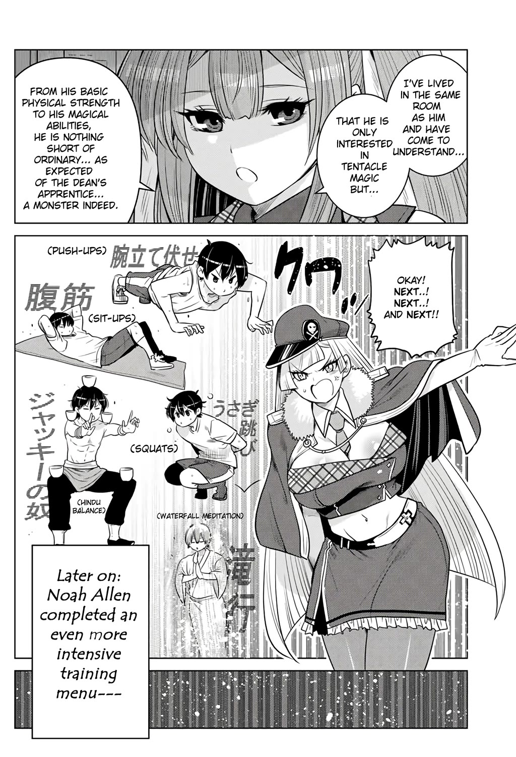 The Rise of the Tentacle Magician chapter 7.1 page 10