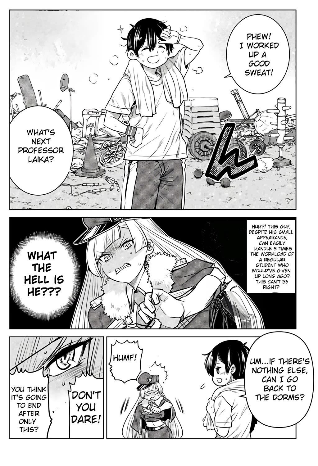 The Rise of the Tentacle Magician chapter 7.1 page 11