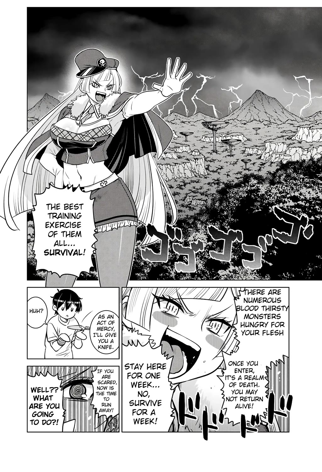 The Rise of the Tentacle Magician chapter 7.1 page 12