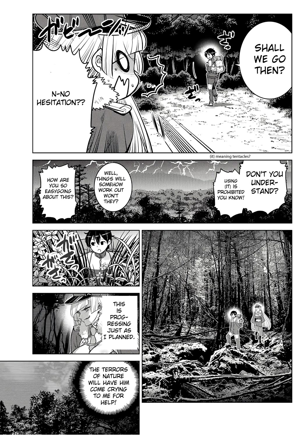 The Rise of the Tentacle Magician chapter 7.1 page 13