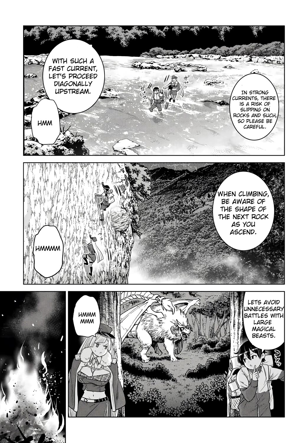 The Rise of the Tentacle Magician chapter 7.1 page 15