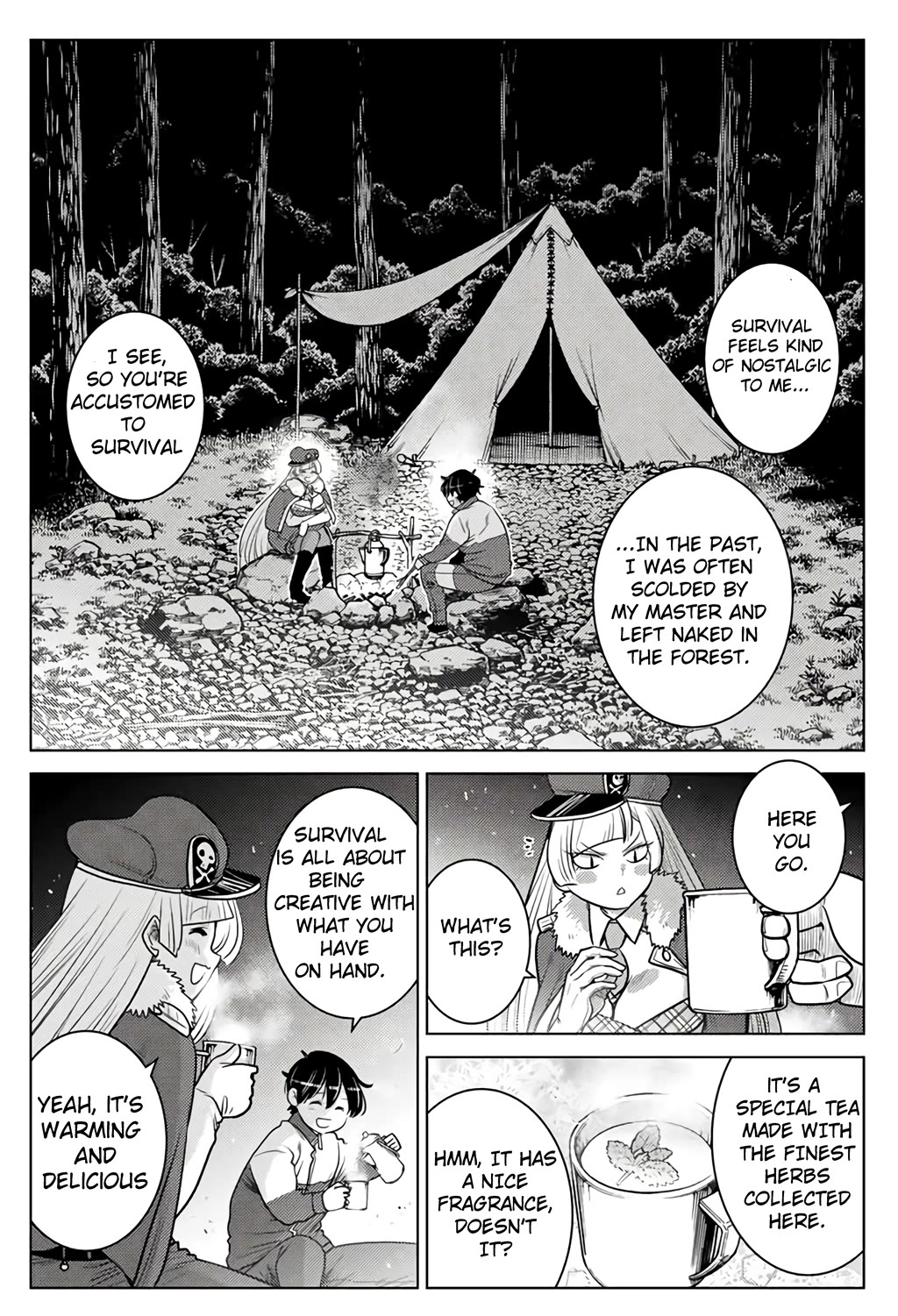 The Rise of the Tentacle Magician chapter 7.1 page 16