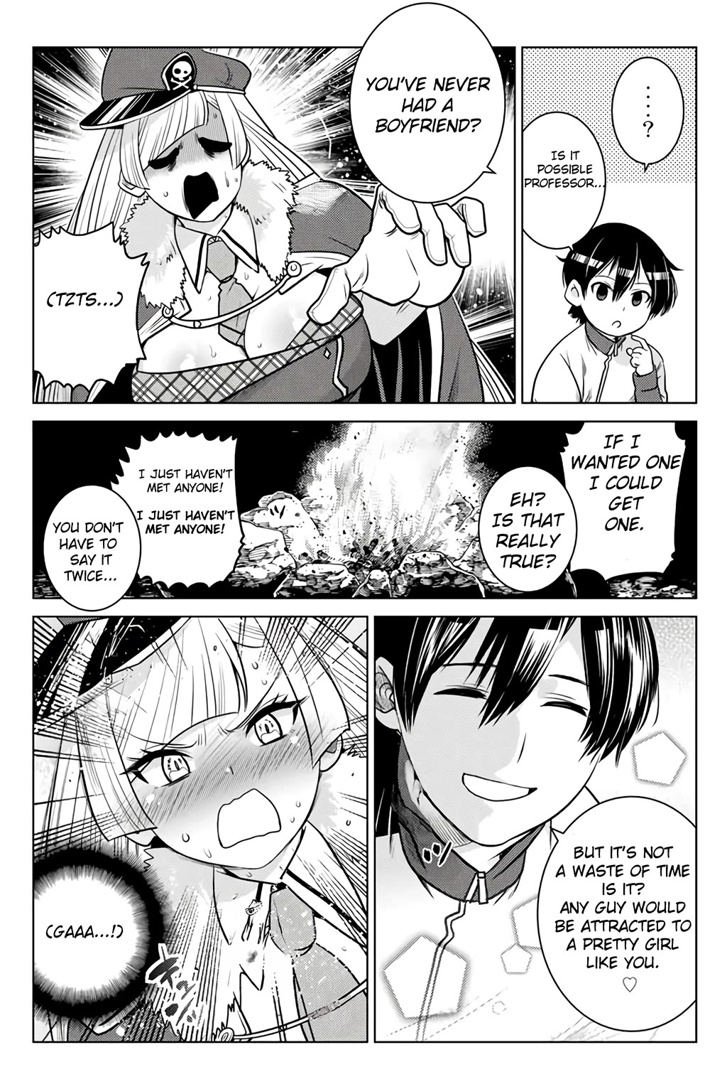 The Rise of the Tentacle Magician chapter 7.1 page 18