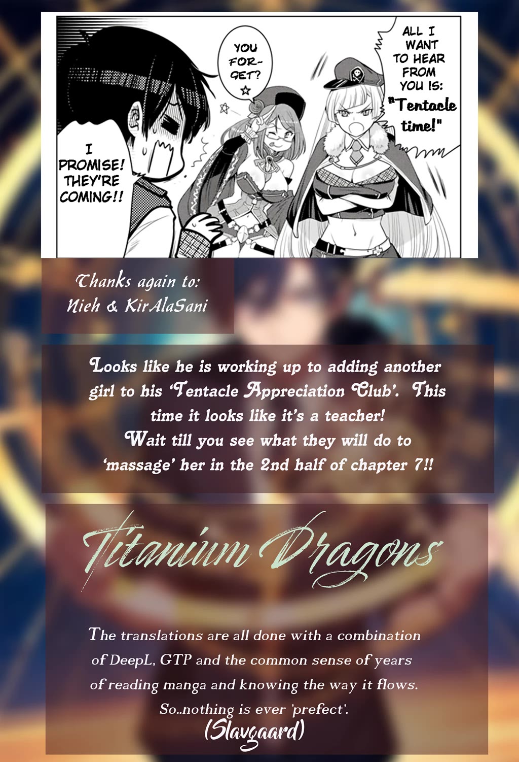 The Rise of the Tentacle Magician chapter 7.1 page 19