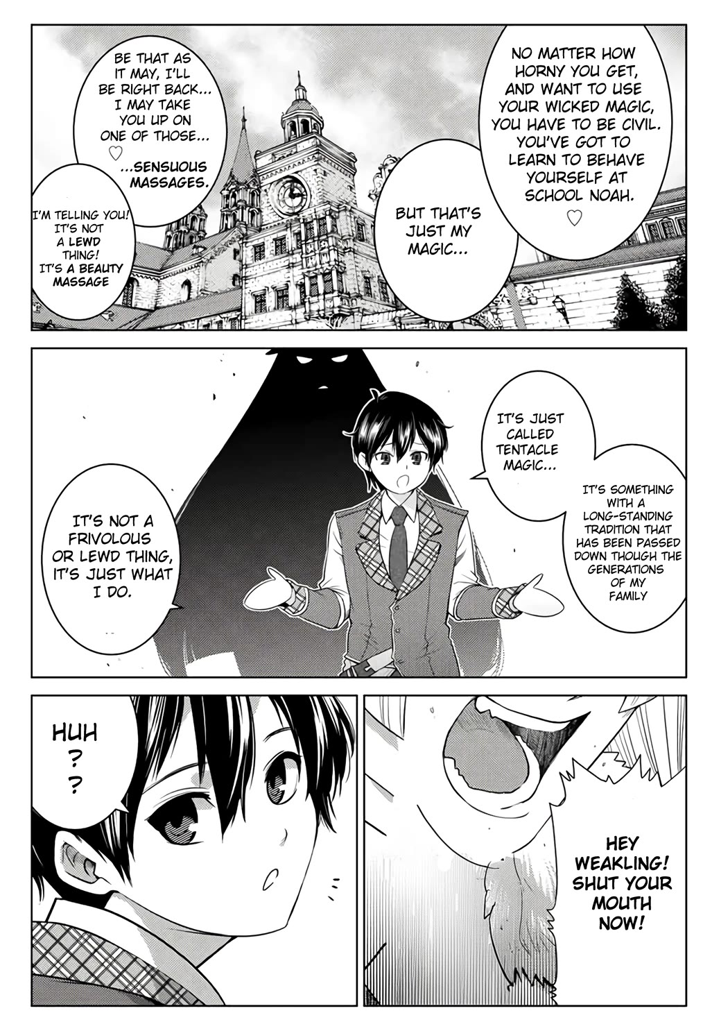 The Rise of the Tentacle Magician chapter 7.1 page 3