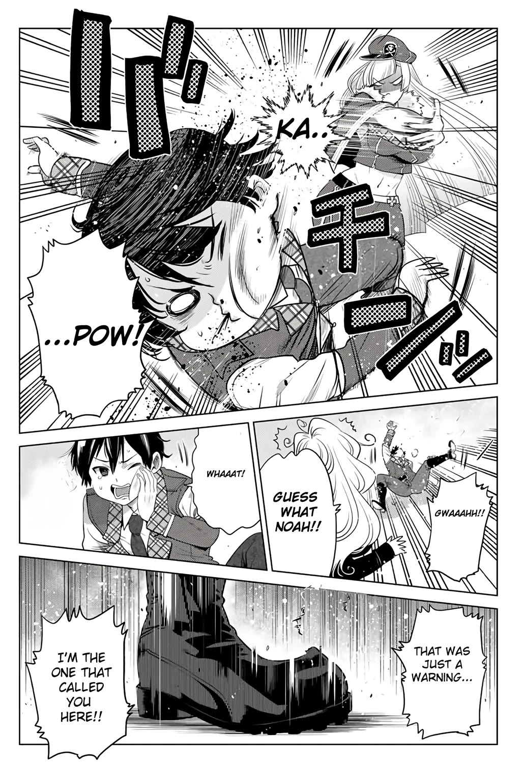 The Rise of the Tentacle Magician chapter 7.1 page 4