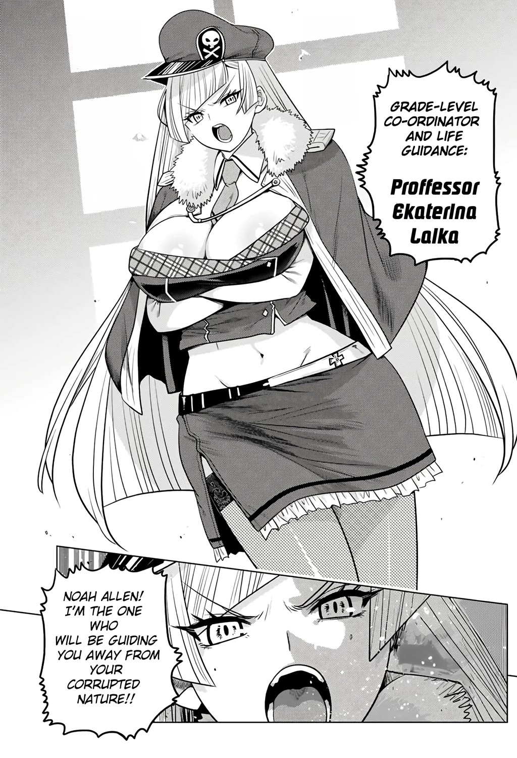 The Rise of the Tentacle Magician chapter 7.1 page 5