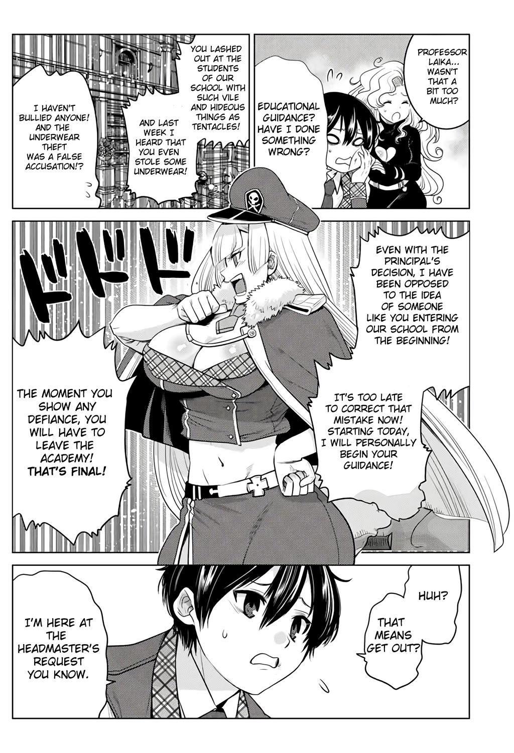 The Rise of the Tentacle Magician chapter 7.1 page 6