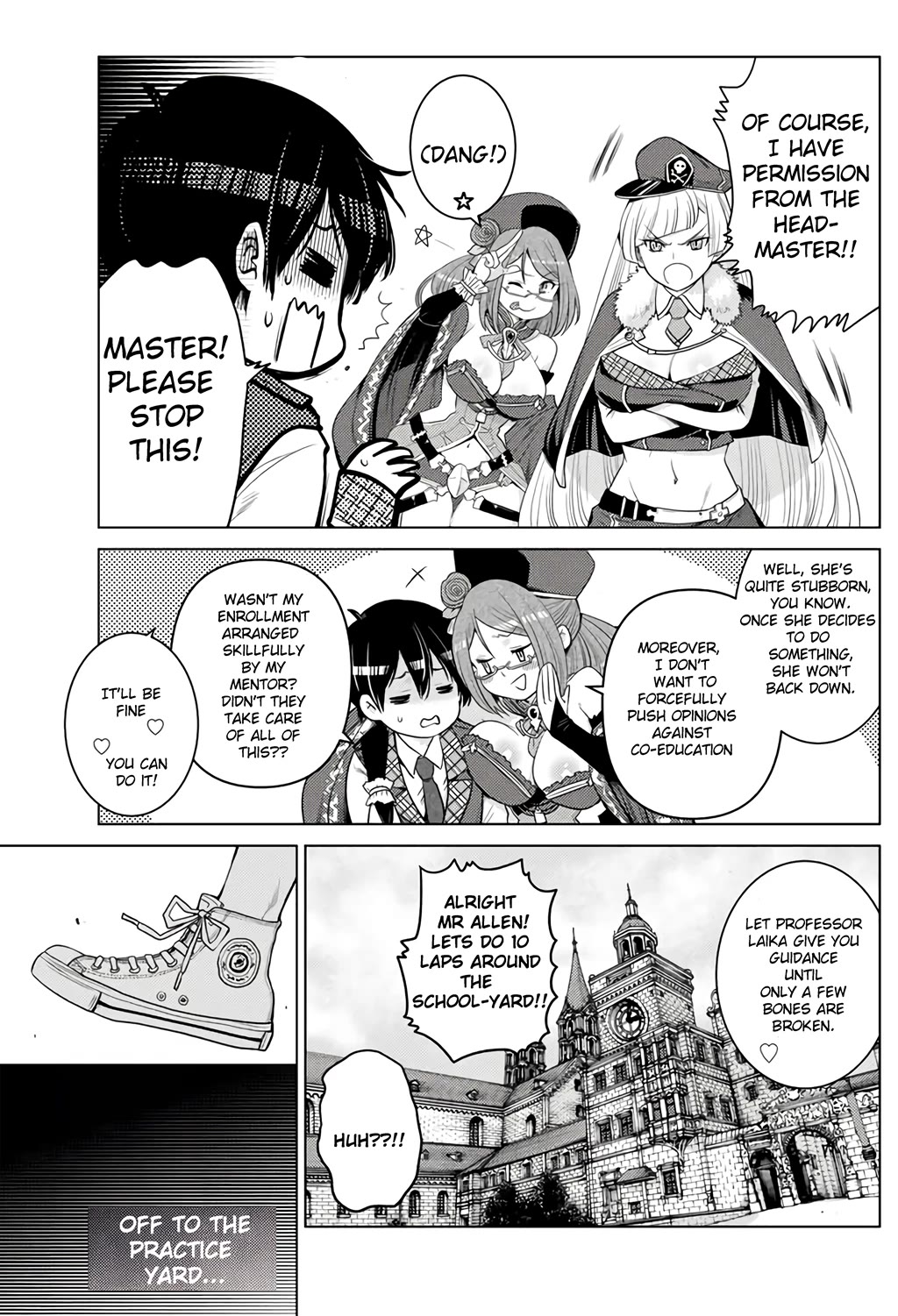 The Rise of the Tentacle Magician chapter 7.1 page 7