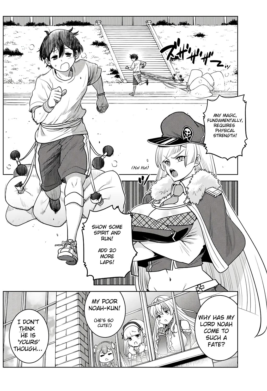 The Rise of the Tentacle Magician chapter 7.1 page 8