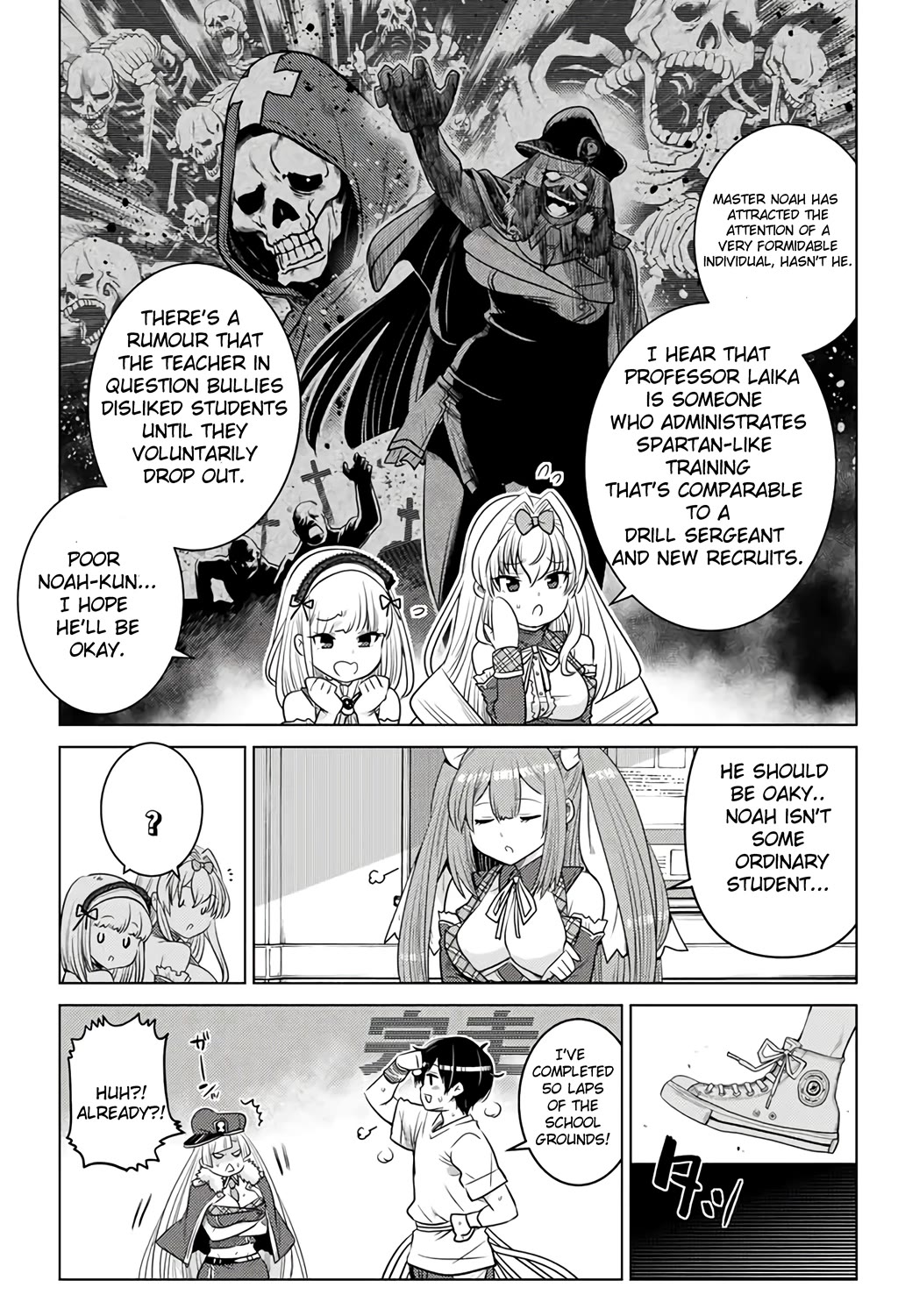 The Rise of the Tentacle Magician chapter 7.1 page 9